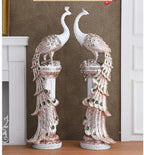 Elegant Resin Animal Sculpture for Living Room Decor