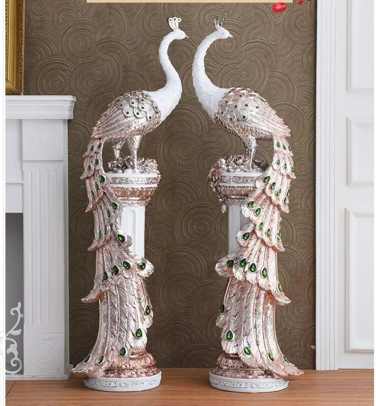 Elegant Resin Animal Sculpture for Living Room Decor