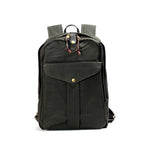 Heavy Duty Canvas Laptop Backpack with YKK Zippers