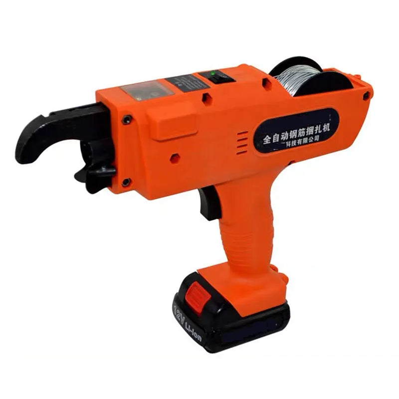 12V Cordless Rebar Tying Machine with Lithium Battery