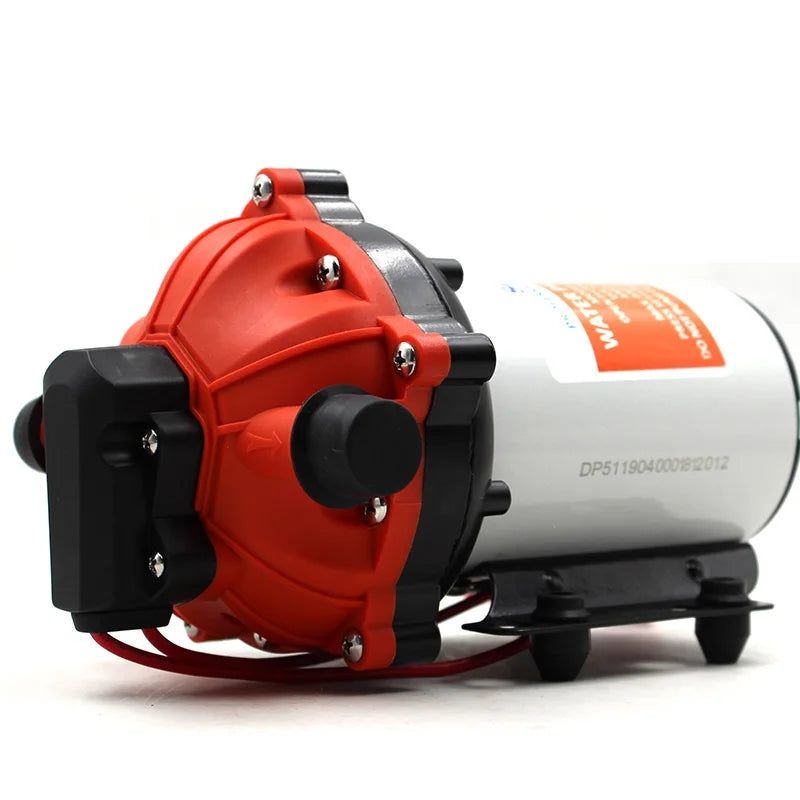 12V RV Marine Water Pump, 5-Chamber, 60 PSI