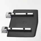 Folding Bathroom Shower Chair with Wall-Mounted Design and 150kg Load Capacity