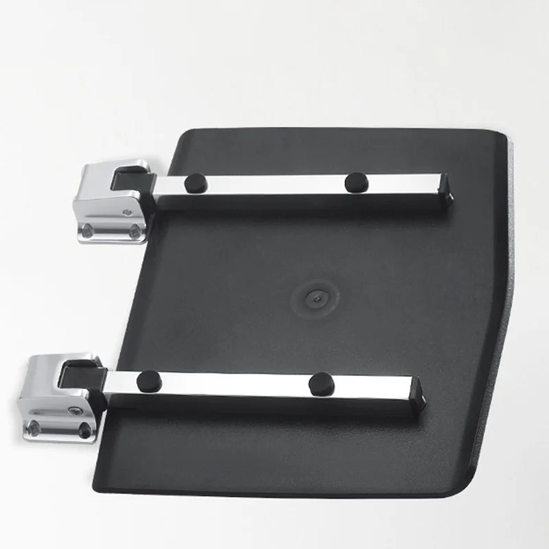 Folding Bathroom Shower Chair with Wall-Mounted Design and 150kg Load Capacity