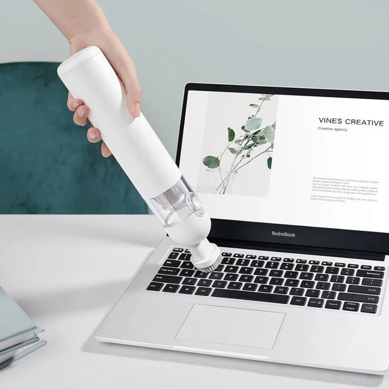 Portable Handheld Vacuum Cleaner with 120W Power and 13000Pa Suction – Ideal for Car & Home