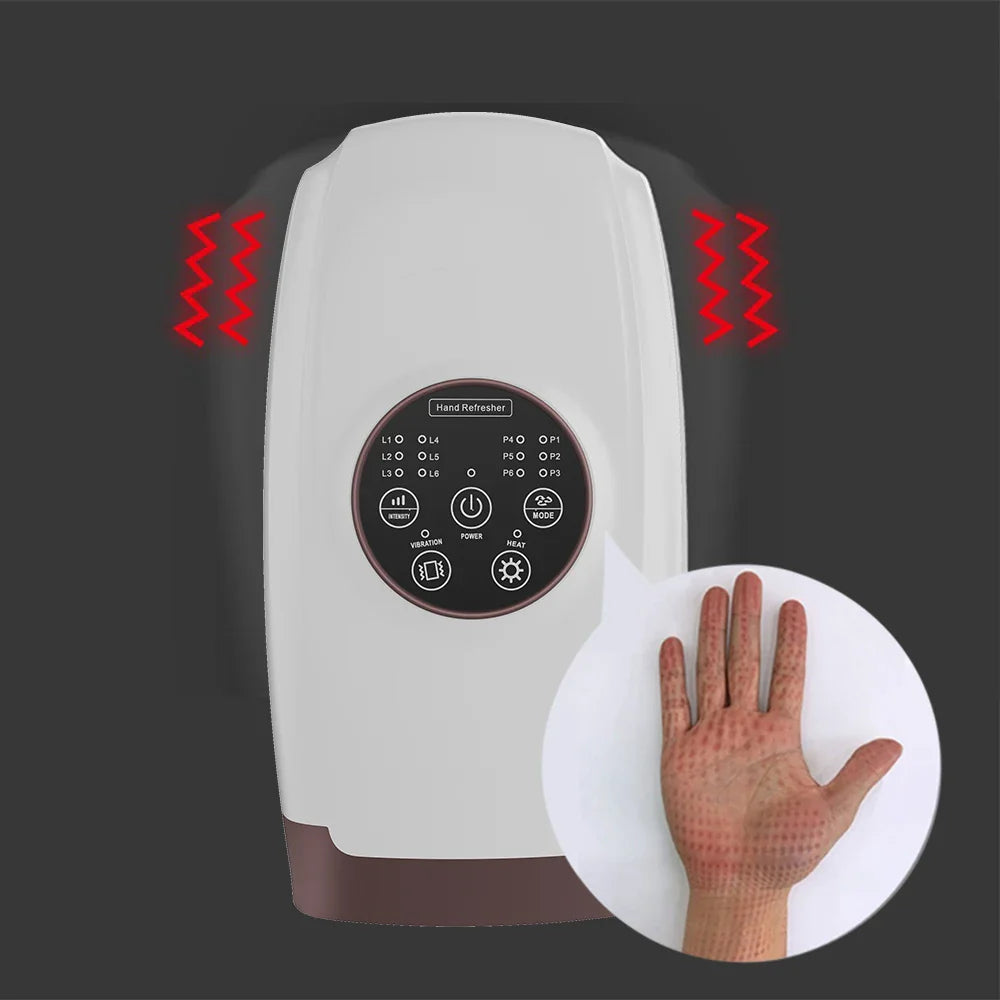 Wireless Hand Massager with Heating and Vibration