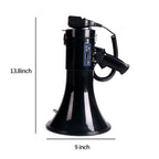Portable 50W Megaphone Speaker with Recordable Function – Ideal for Outdoor Use & Public Speaking
