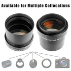 2 inch 0.8x Focal Reducer and Field Flattener for Refractor Telescopes