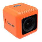Compact 4K Camera with Stabilizer for Outdoor Adventures  RUNCAM5 Black With 128G SD Card