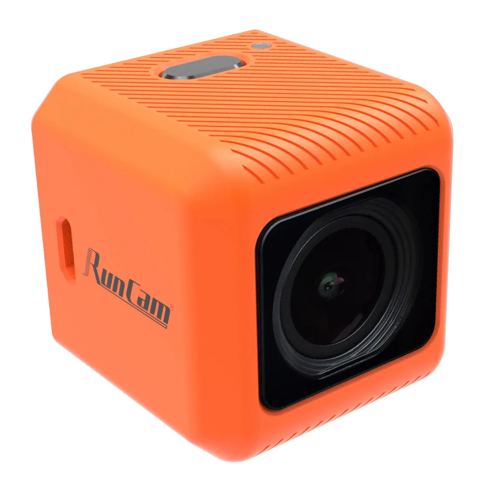 Compact 4K Camera with Stabilizer for Outdoor Adventures  RUNCAM5 Black With 128G SD Card