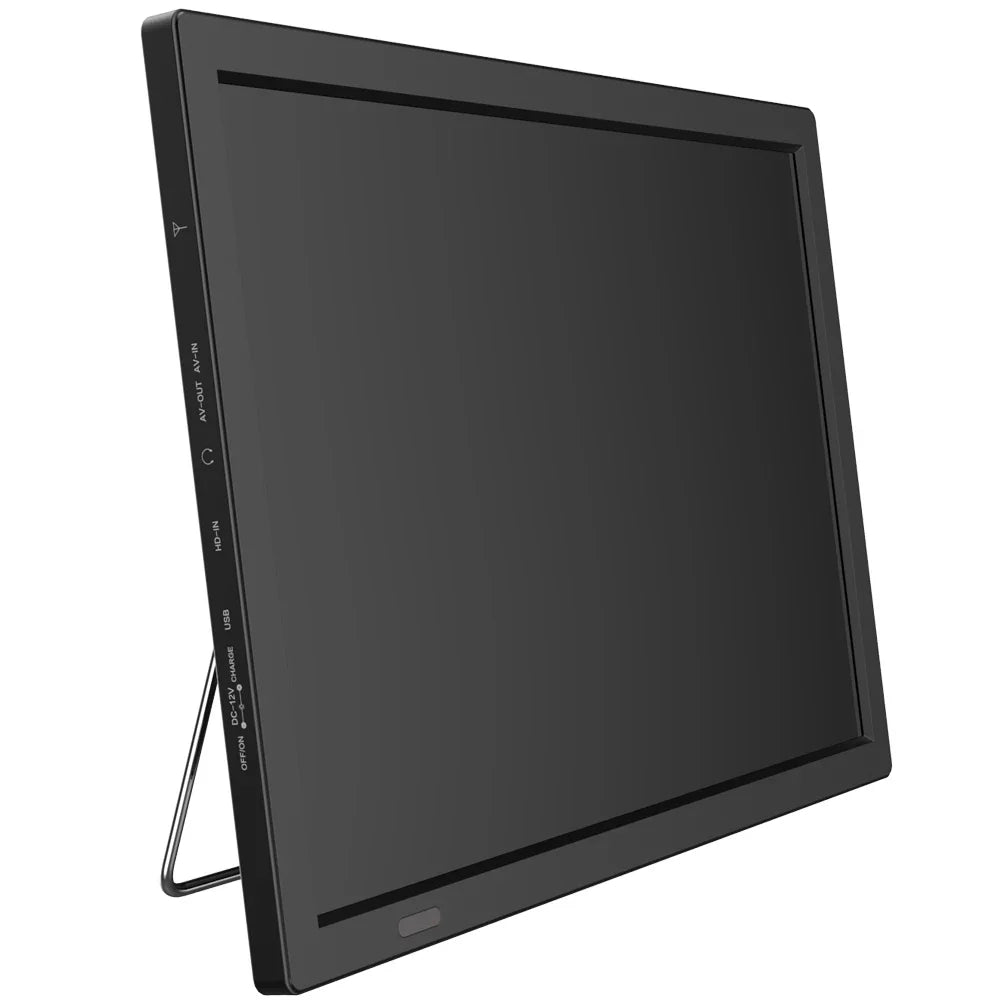 15.4 Inch Portable Rechargeable Mini Digital TV