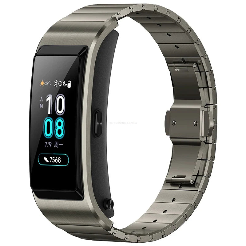 Bluetooth Smartwatch with AMOLED Screen and Call Function