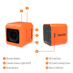 Compact 4K Camera with Stabilizer for Outdoor Adventures  RUNCAM5 Black With 128G SD Card