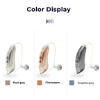 Invisible 10-Channel Hearing Aids – App-Controlled, SF101-Champagne-Pair