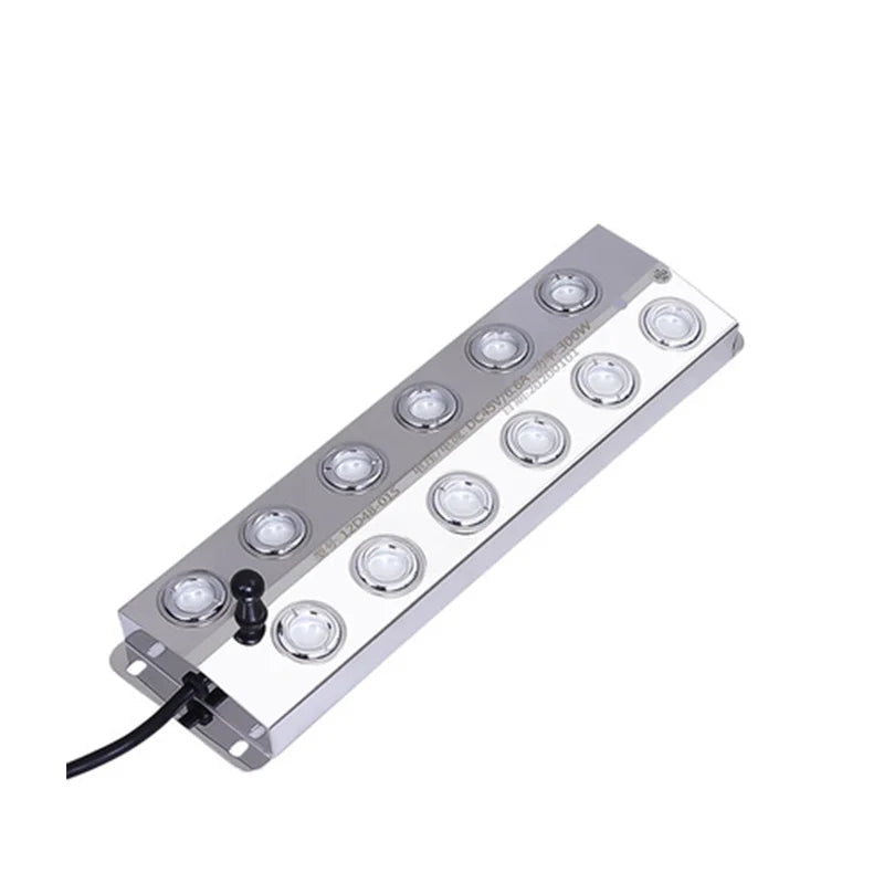 12 Head Ultrasonic Mist Maker with Stainless Steel Body for Ponds, Fountains & Hydroponics