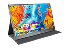 Wireless 15.6" LED Monitor – Full HD, USB-C, HDMI
