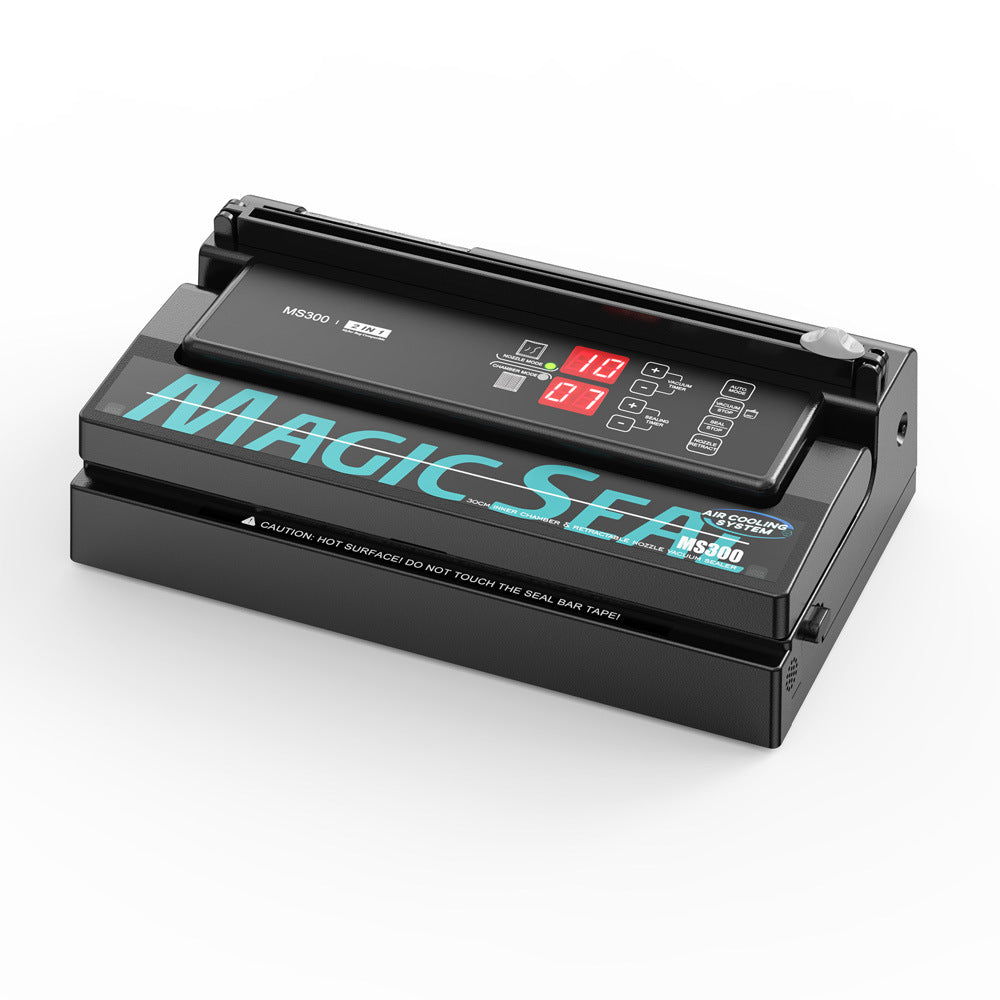 2-in-1 Commercial Vacuum Sealer with Bag Cutter