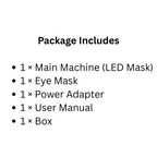 7-Color LED Photon Therapy Facial Mask Skin Rejuvenation & Anti-Aging Home Beauty Device
