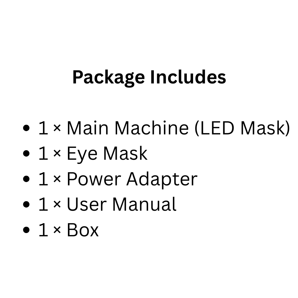 7-Color LED Photon Therapy Facial Mask Skin Rejuvenation & Anti-Aging Home Beauty Device