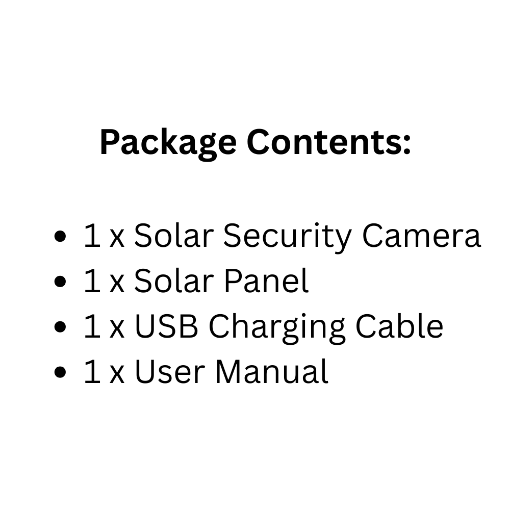 4G Solar Outdoor Security Camera with 12MP 3-Lens 10X Zoom and Night Vision