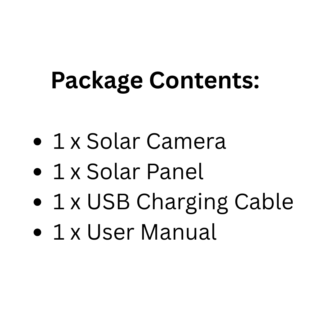 4G Solar-Powered Outdoor Security Camera 6K 12MP with 10X Zoom and 360° Tracking