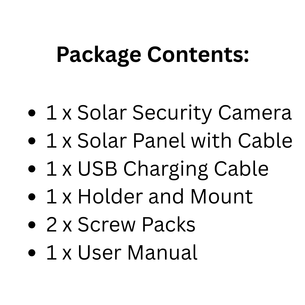 4G Solar-Powered Outdoor Security Camera with Triple Lens and 32G Storage