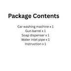 Wireless Pressure Washer for Cars and Outdoor Cleaning
