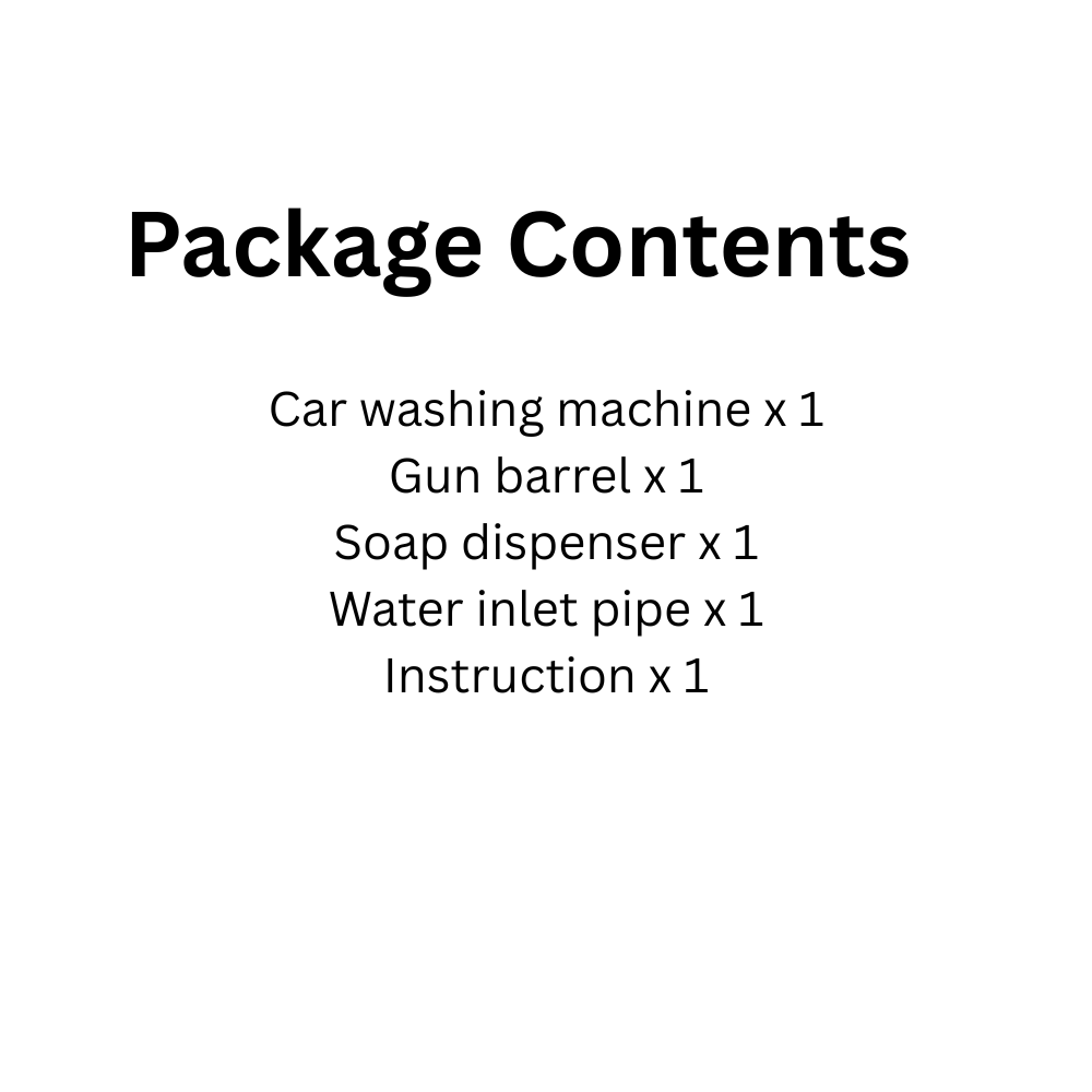 Wireless Pressure Washer for Cars and Outdoor Cleaning