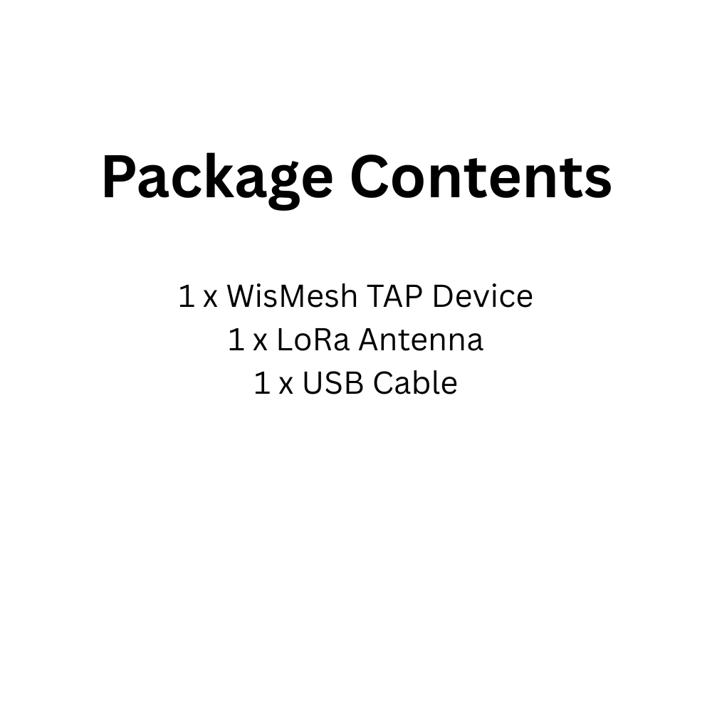 Outdoor Mesh Communication Device with Touchscreen & GNSS
