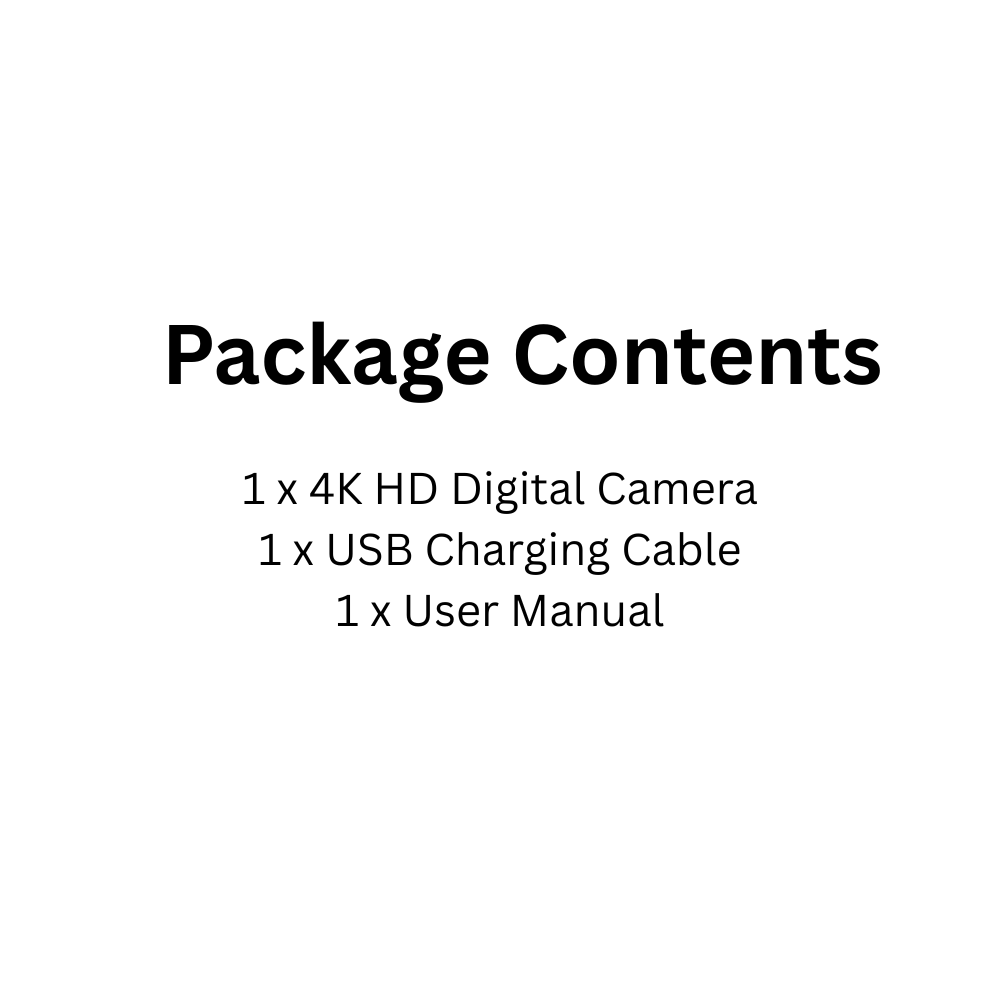 1080p Video Camera with Optical Stabilizer and WiFi