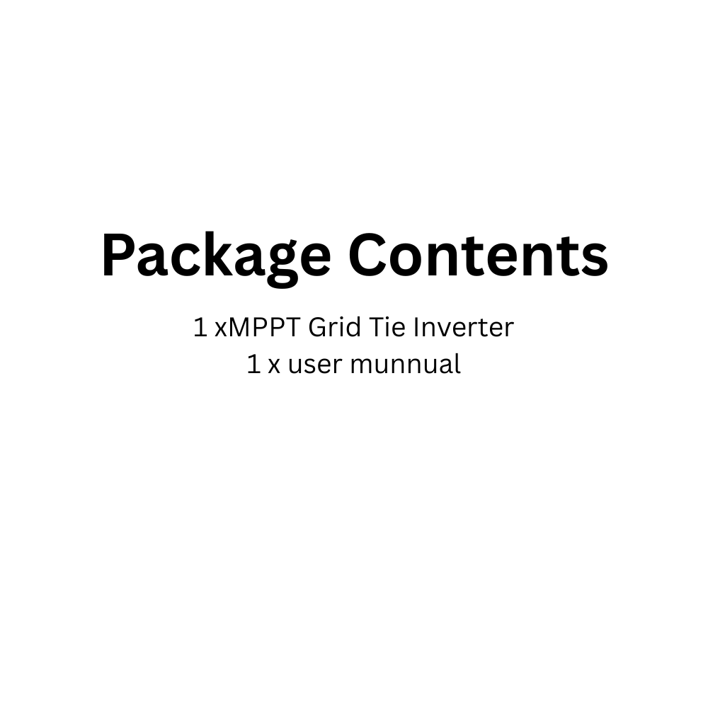 1400W MPPT Grid Tie Inverter, 24V/36V to 110V/220V Pure Sine Wave GTI-1300W