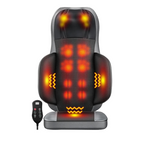 Portable Electric Massage Chair Pad , Deep Kneading, Heat Therapy, Vibration for Home & Office