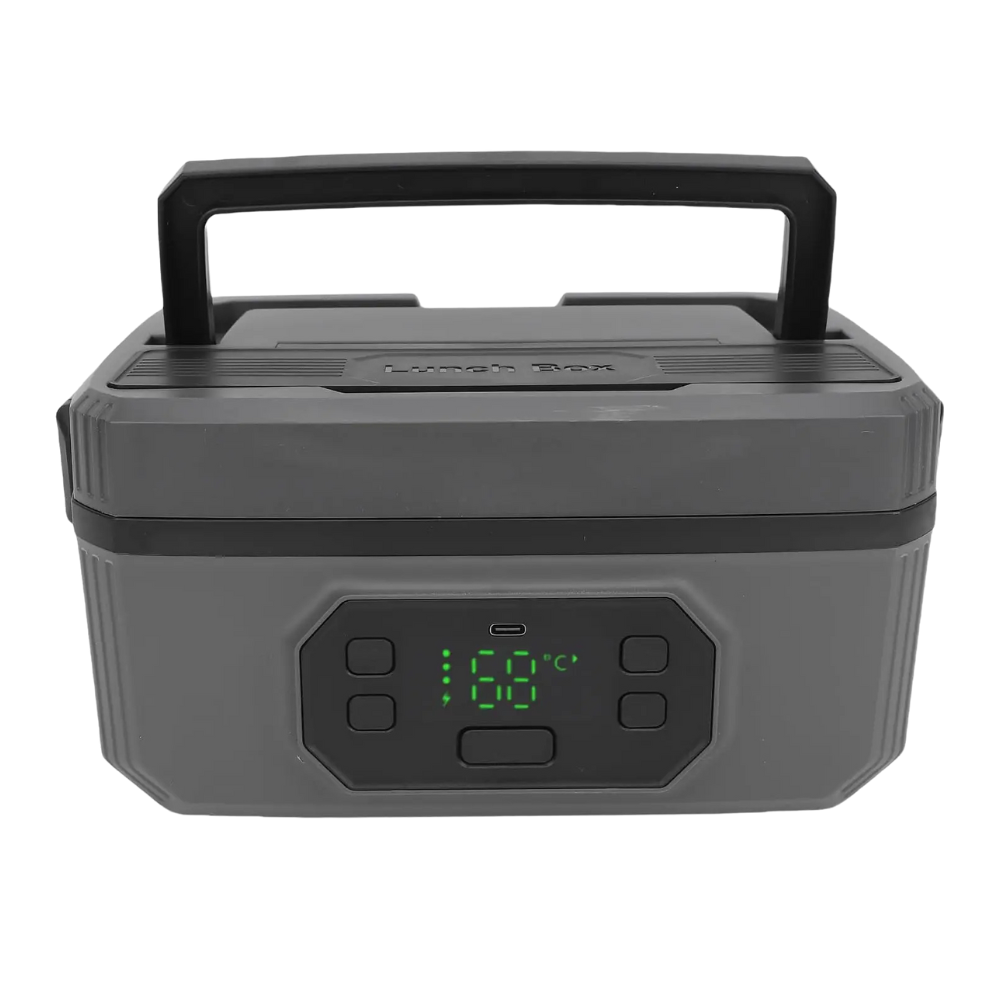 Cordless Electric Lunch Box , Large USB Rechargeable Food Warmer for Office & Travel
