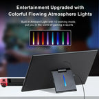 15.6" Portable Touchscreen Monitor with HDMI and USB-C