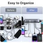 16-Port USB 3.1 Hub with Power and Switches