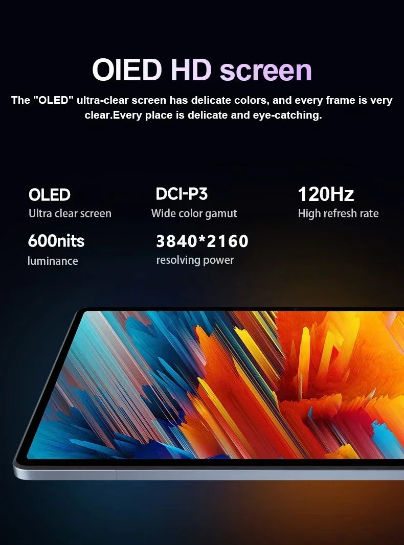 11" Ultra HD Android Tablet with 20,000mAh Battery