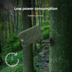 Outdoor 4MP Hunting Camera with Night Vision and Audio