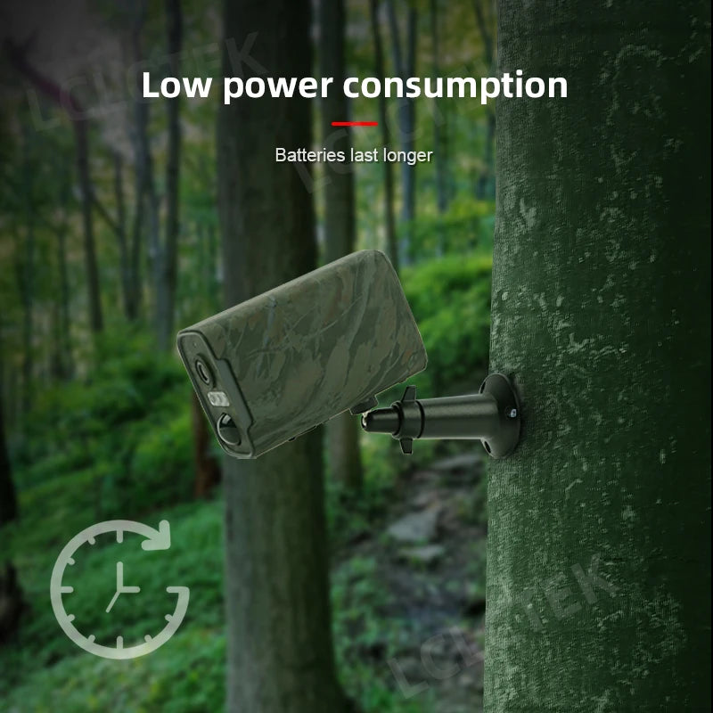 Outdoor 4MP Hunting Camera with Night Vision and Audio