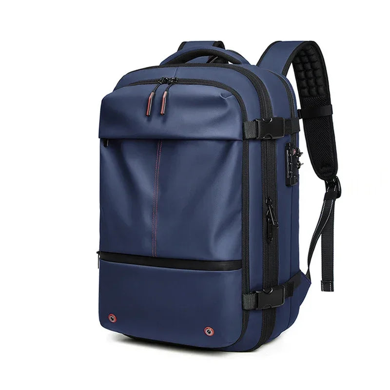 Large Capacity 17-Inch Laptop Backpack – Business, Travel & Hiking Use