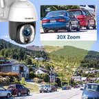 Wireless Outdoor Solar Security Camera – 32G Storage