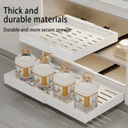 Sliding Roll-Out Shelf for Kitchen and Home Storage