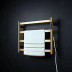 Smart Bathroom Towel Dryer with Temperature and Time Control
