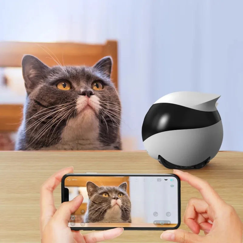 Wireless Camera Robot with Mobile App Remote Control