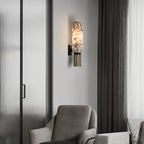 Modern Marble Wall Lamp for Bedroom or Living Room