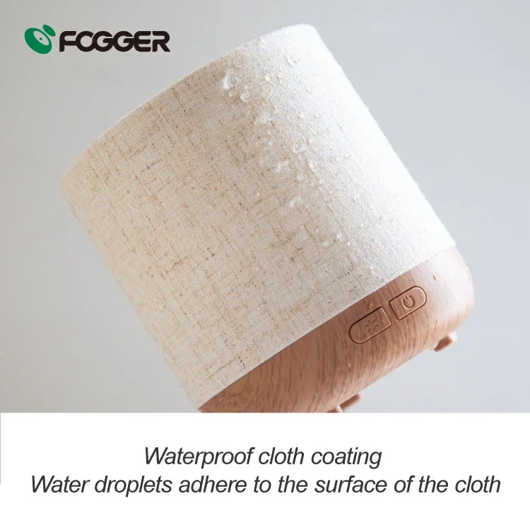 200ml Home Aroma Humidifier with Fabric Cover & Lamp