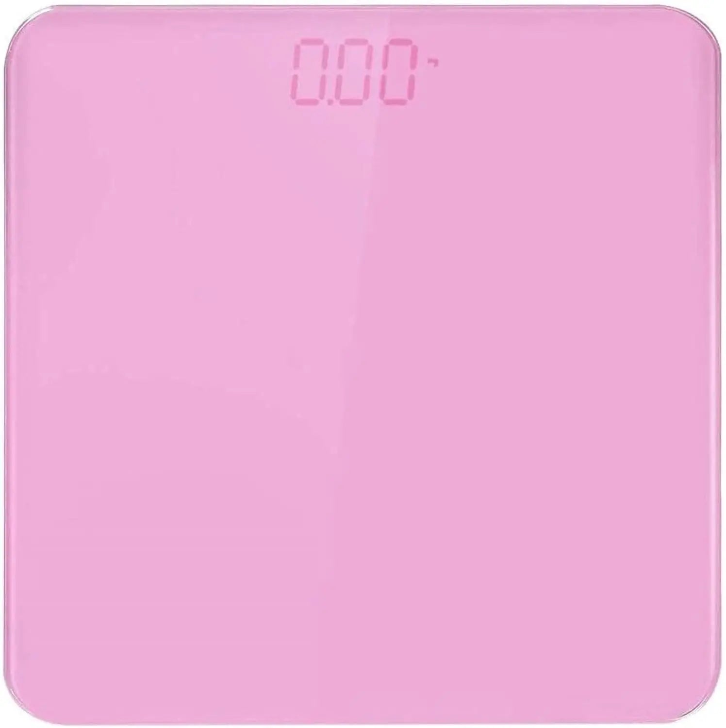 Digital Bathroom Body Scale with Tempered Glass & LED Display – 180kg Capacity