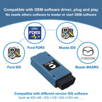 2-in-1 Ford Mazda Diagnostic Interface with DoIP CANFD