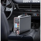 Rechargeable 300W 90Ah LiFePO4 Power Supply – Compact 220V Battery Pack for Home & Travel
