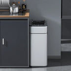 20L Smart Sensor Kitchen Trash Can Stainless Steel