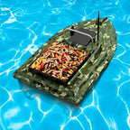 18000mAh Remote Bait Boat with GPS and Auto Return