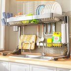 Stainless Steel Kitchen Sink Rack